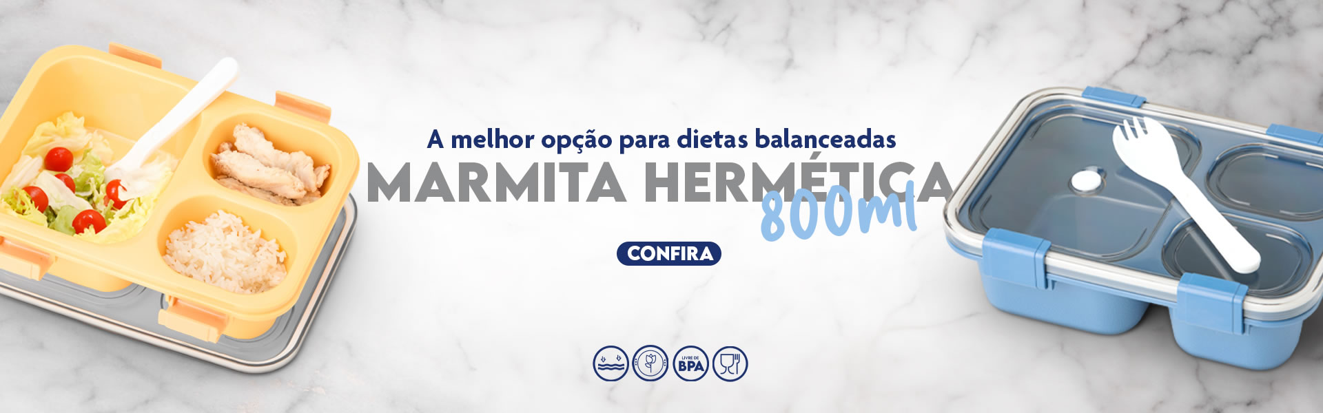 Marmita Herm�tica